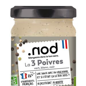 Sauce 3 Poivres NOD