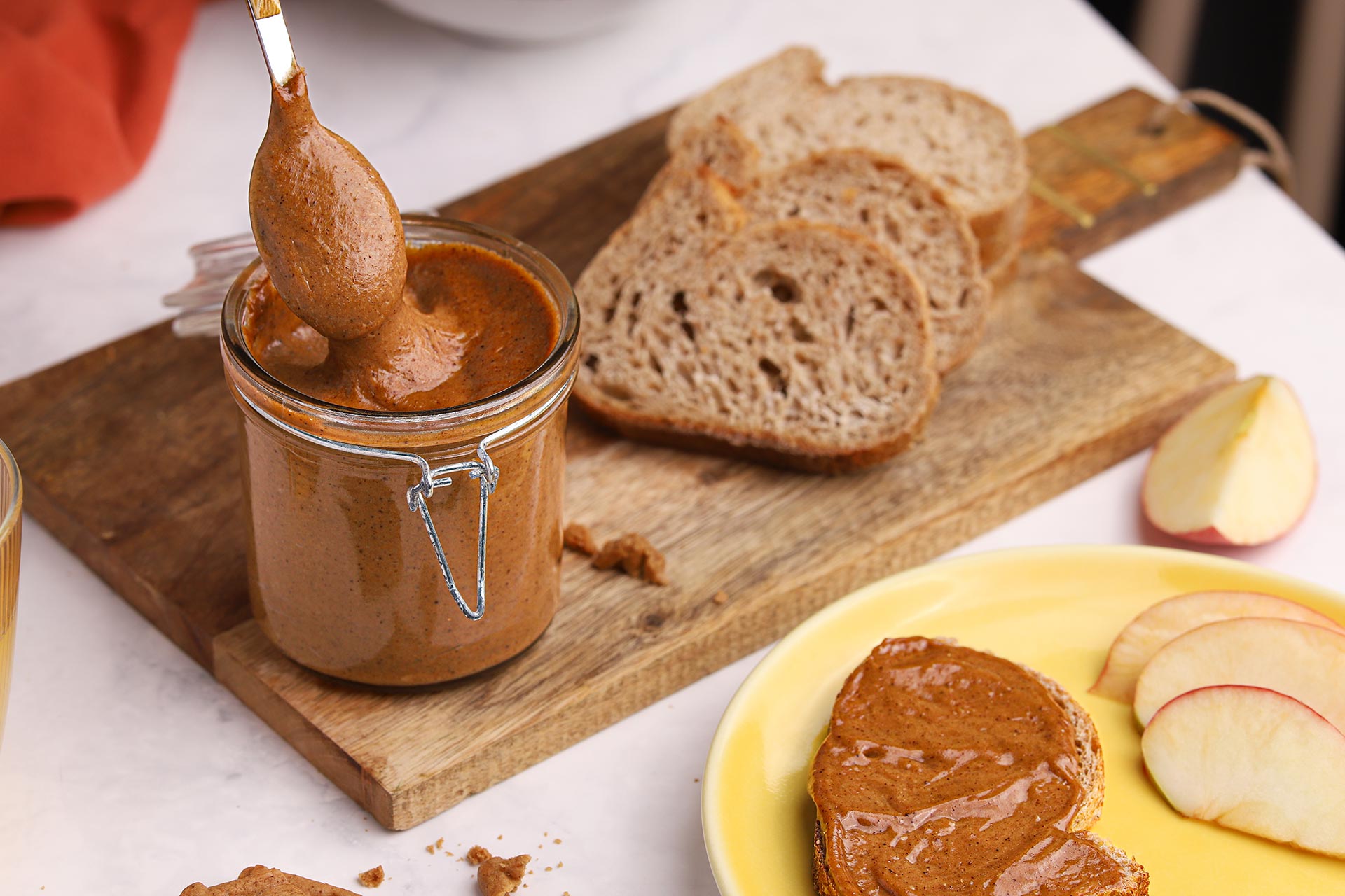 Pate A Tartiner Au Speculoos Maison www.nod-bio.fr